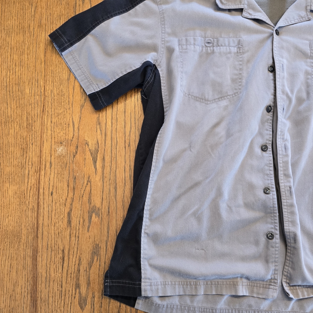 Harley-Davidson Vented Garage Shirt Short Sleeve Button-Up Men’s XL - Picture 2 of 8